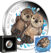 ALWAYS TOGETHER 2020 1/2oz SILVER PROOF COIN