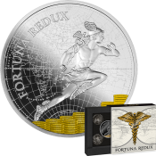 Fortuna Redux 2020 Silver Coin in Frame Case