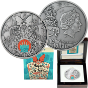 Happy-Birthday-Silver-Coin-2020-1dollar-Niue-31g-Mint-of-Poland