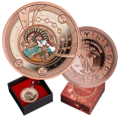 Zodiac-Capricorn-Silver-Coin-Pendant-Rose-Gold-Plated-in-Gift-Box-2021