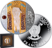 Beethoven-Frieze-Gustav-Klimt-Silver-Coin-2021-500francs-CFA-Cameroon