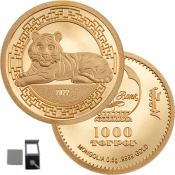 2022-Year-of-the-Tiger-Gold-Coin-0-5-g-Mongolia-1000-Togrog