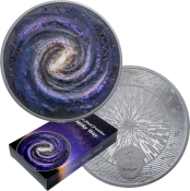 Milky Way 2021 Silver Coin 20 dollars Palau