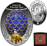 Фаберже Яйцо Сосновая шишка Серебряная монета серии Императорские яйца Фаберже 1 доллар Ниуе 2021 Монетный двор Польши