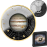 Jupiter Silver Coin with Lens 2021