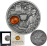 Slovenia Silver Coin Amber Route Series 2025 Mint of Poland