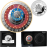 Bern Astronomical Clock ~ City Hall Clock ~ Silver Coin 2026