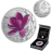 Magnolia Silver Coin with Colour that changed under Sunlight